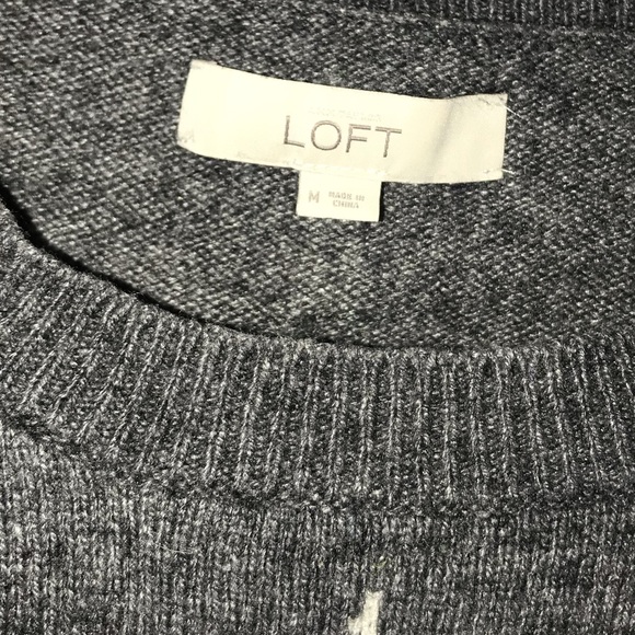 Loft snowflake sweater - Picture 2 of 2